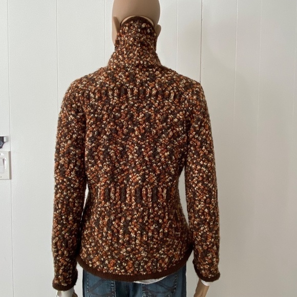 Dean & White boucle button up collared collared sweater size PXL (fits small) - Picture 5 of 13